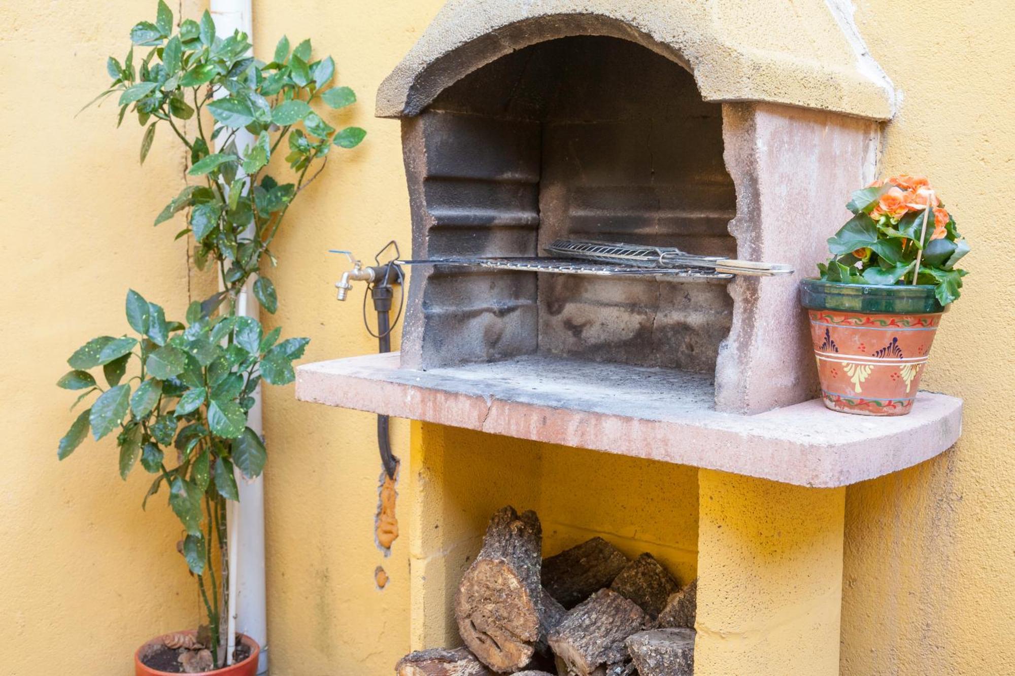 Casa Rural La Cenicienta Sancti Spíritus Dış mekan fotoğraf